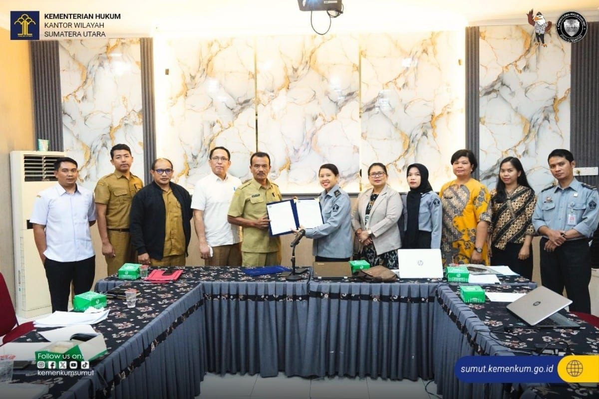 Kemenkum Sumut Harmonisasi Dua Ranperda Karo tentang Pendidikan dan Disabilitas