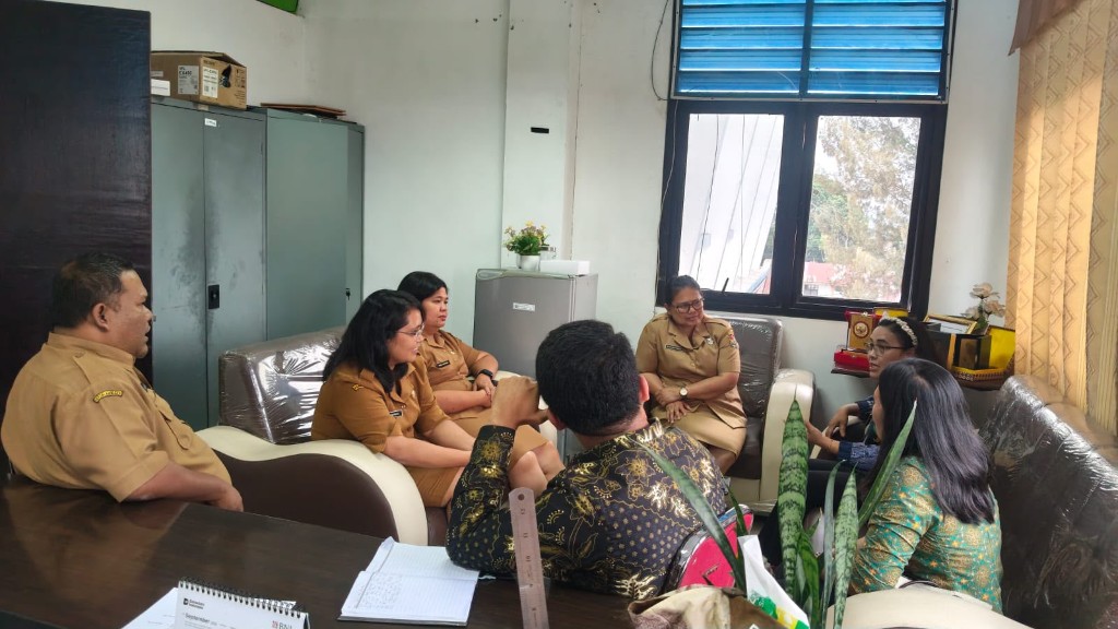 Koordinasi dan Konsultasi Bagian Hukum